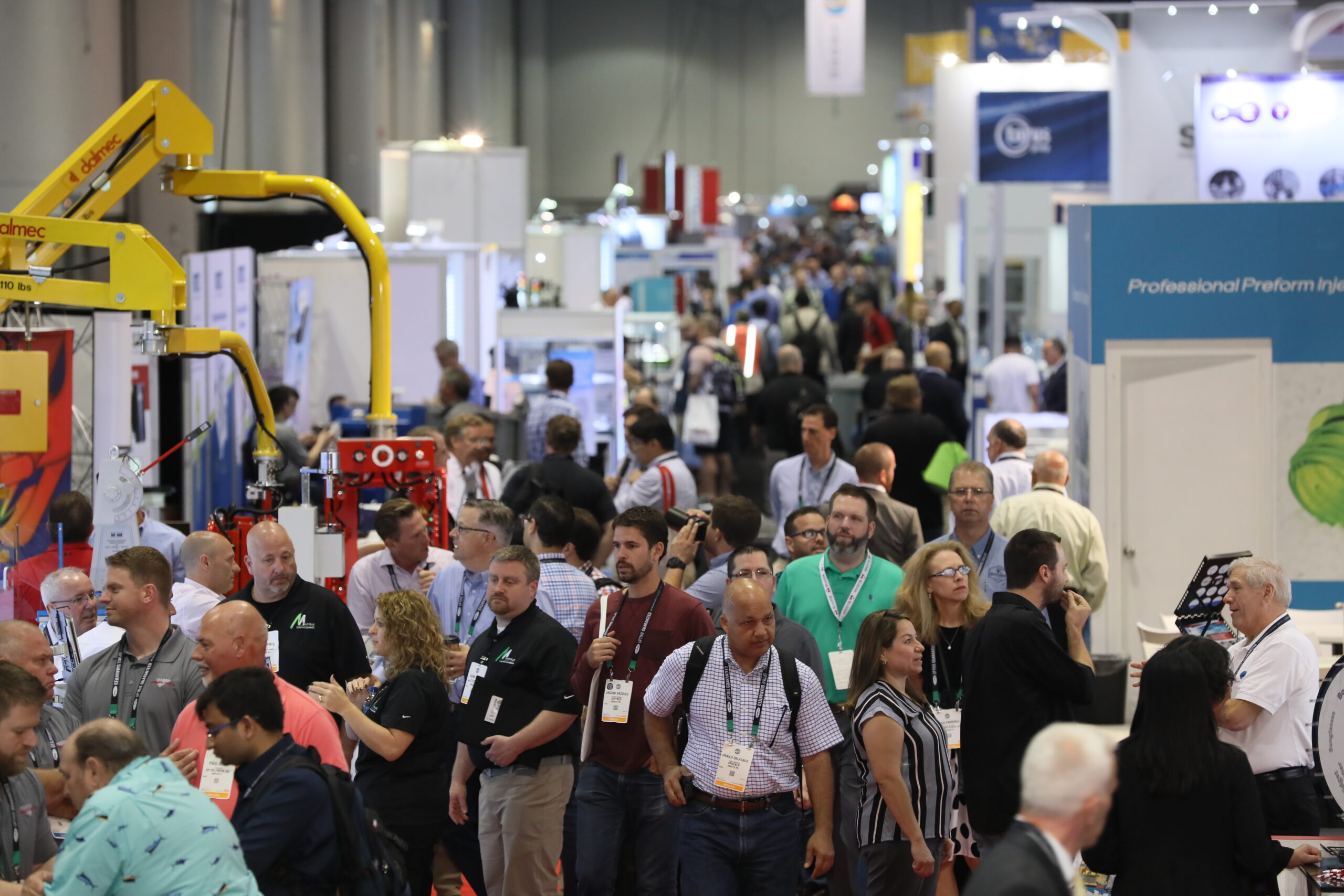 Robot Arm Building the word "You"