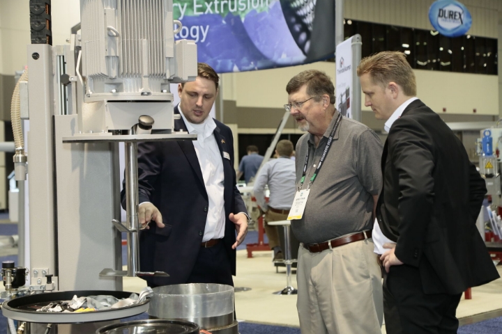 Inspection-Measurement-Zone Robot Arm Building the word "You"