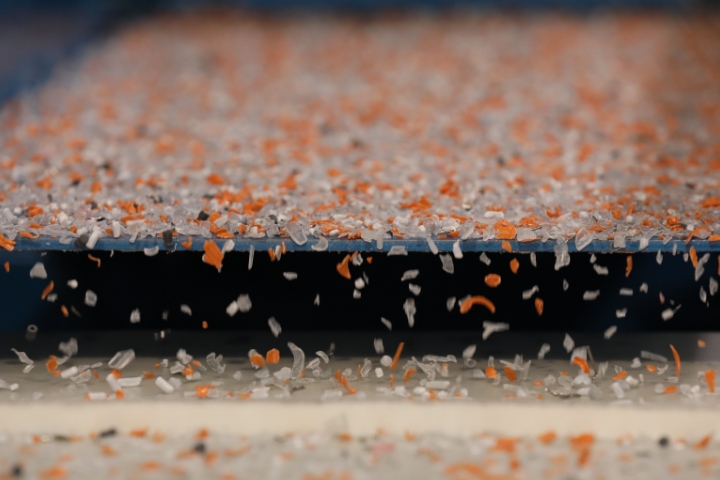 Robot Arm Building the word "You"