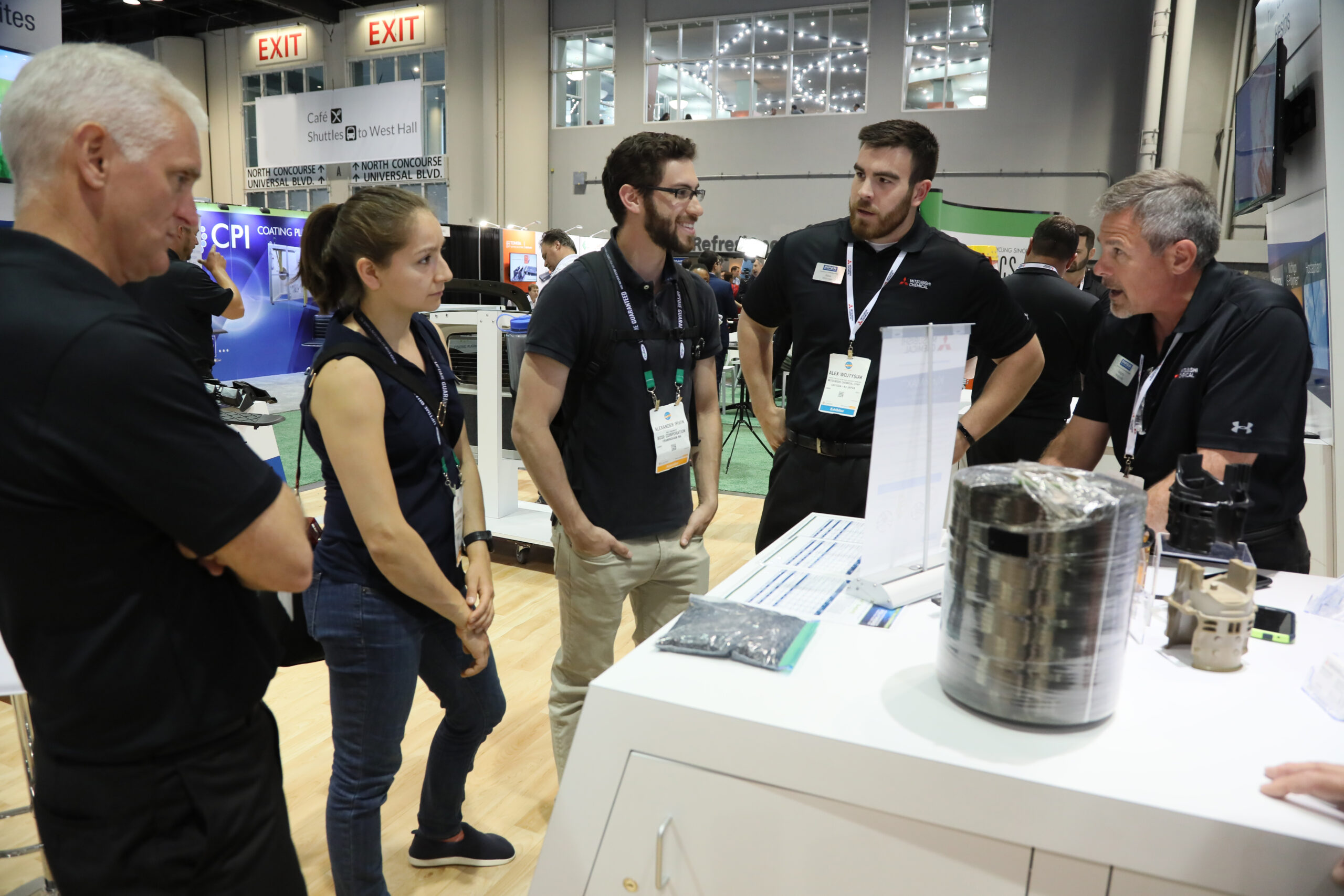 Robot Arm Building the word "You"