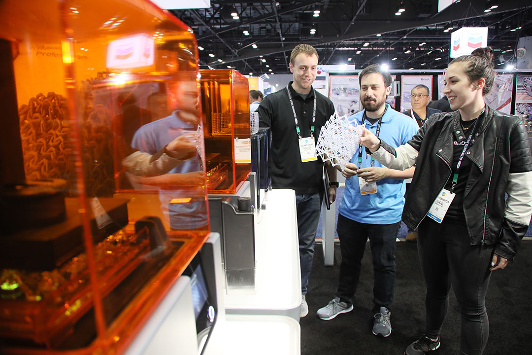 Robot Arm Building the word "You"