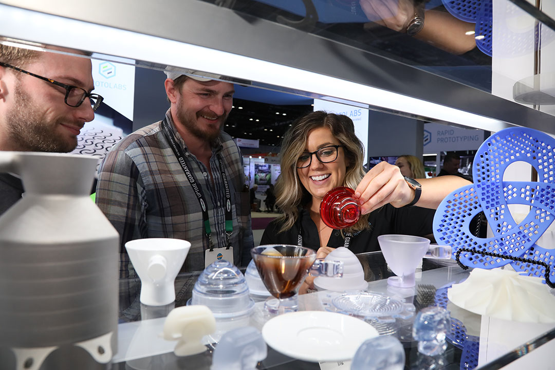 Robot Arm Building the word "You"