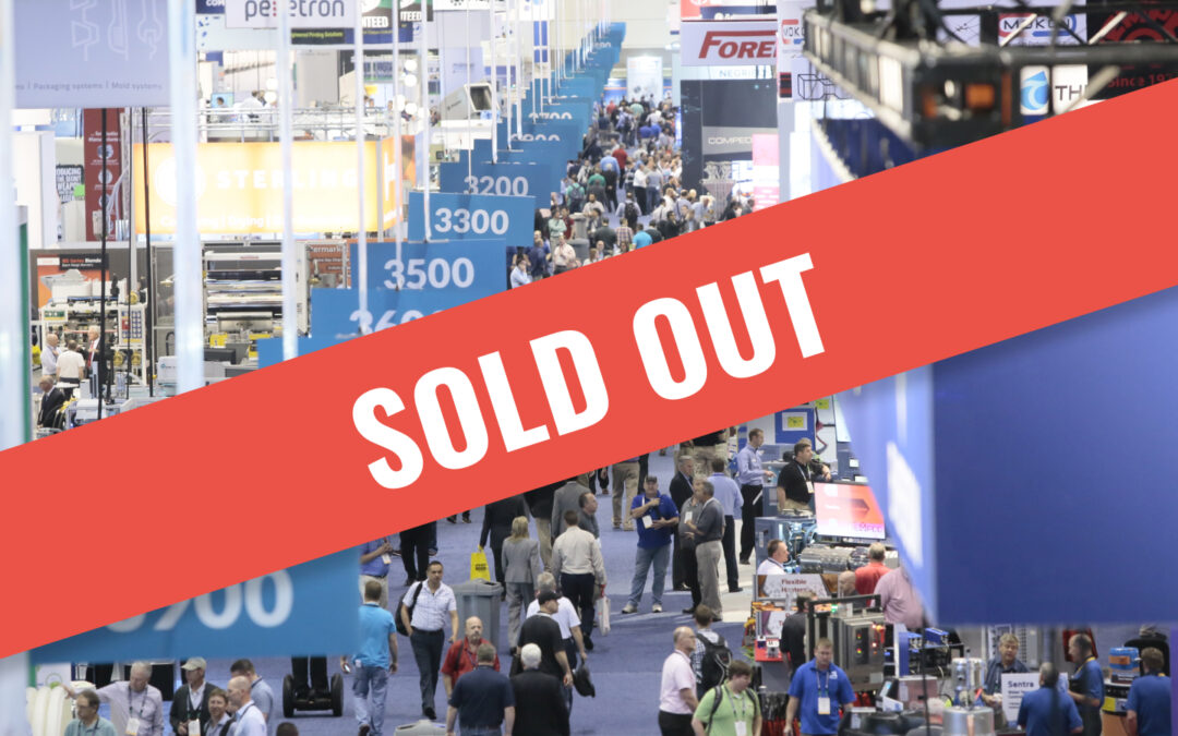 Plastics Industry Association (PLASTICS) Announces NPE2024 Sold Out Show Floor, Breaking Previous Records