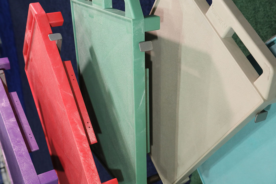 Robot Arm Building the word "You"