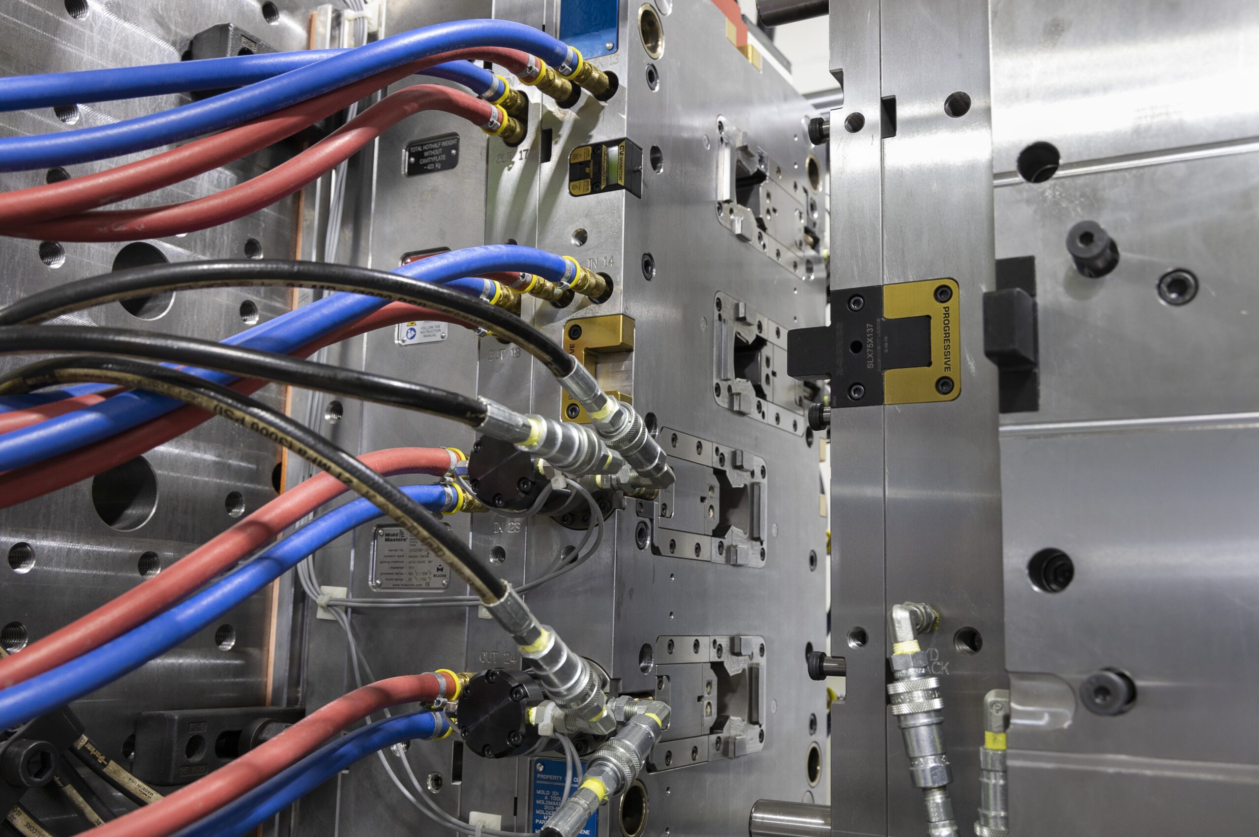 Robot Arm Building the word "You"