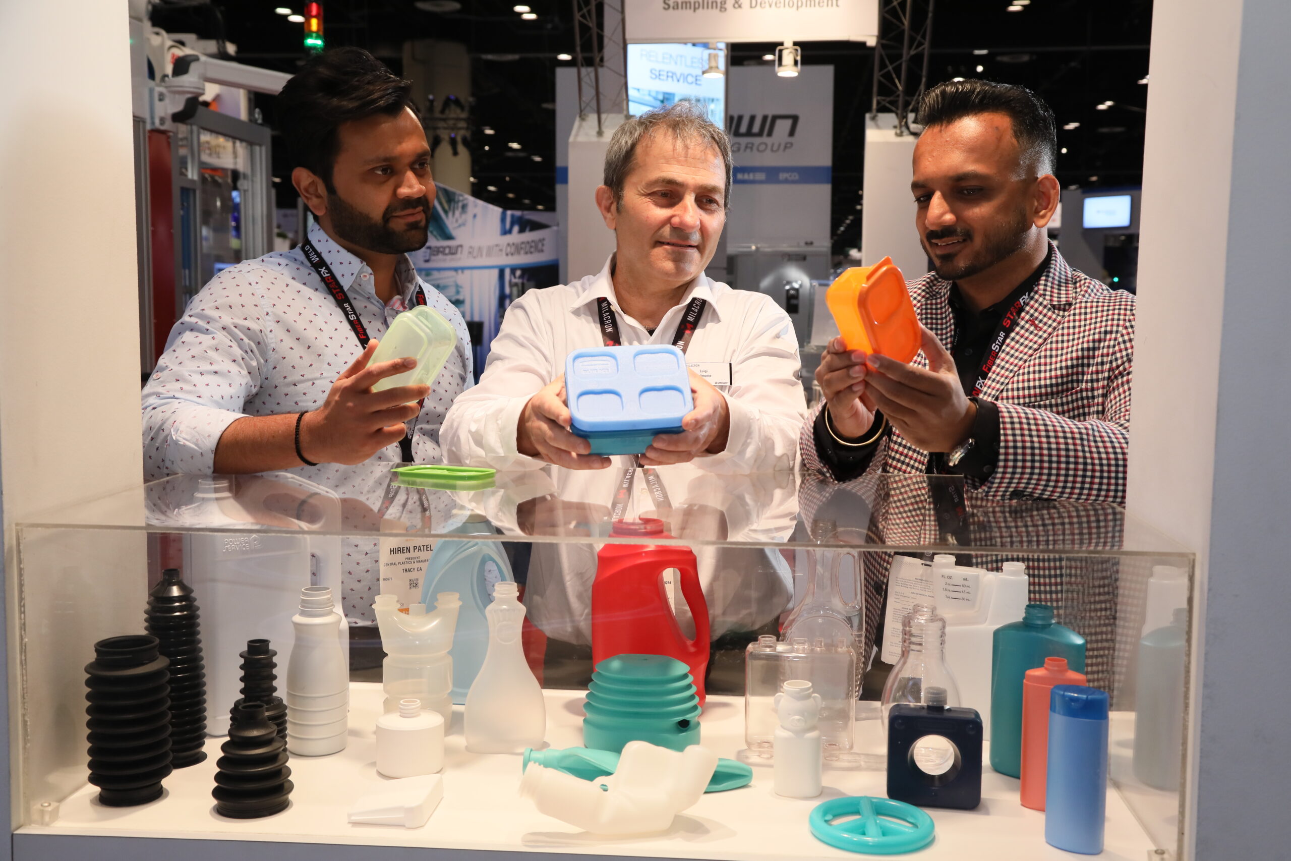 Robot Arm Building the word "You"