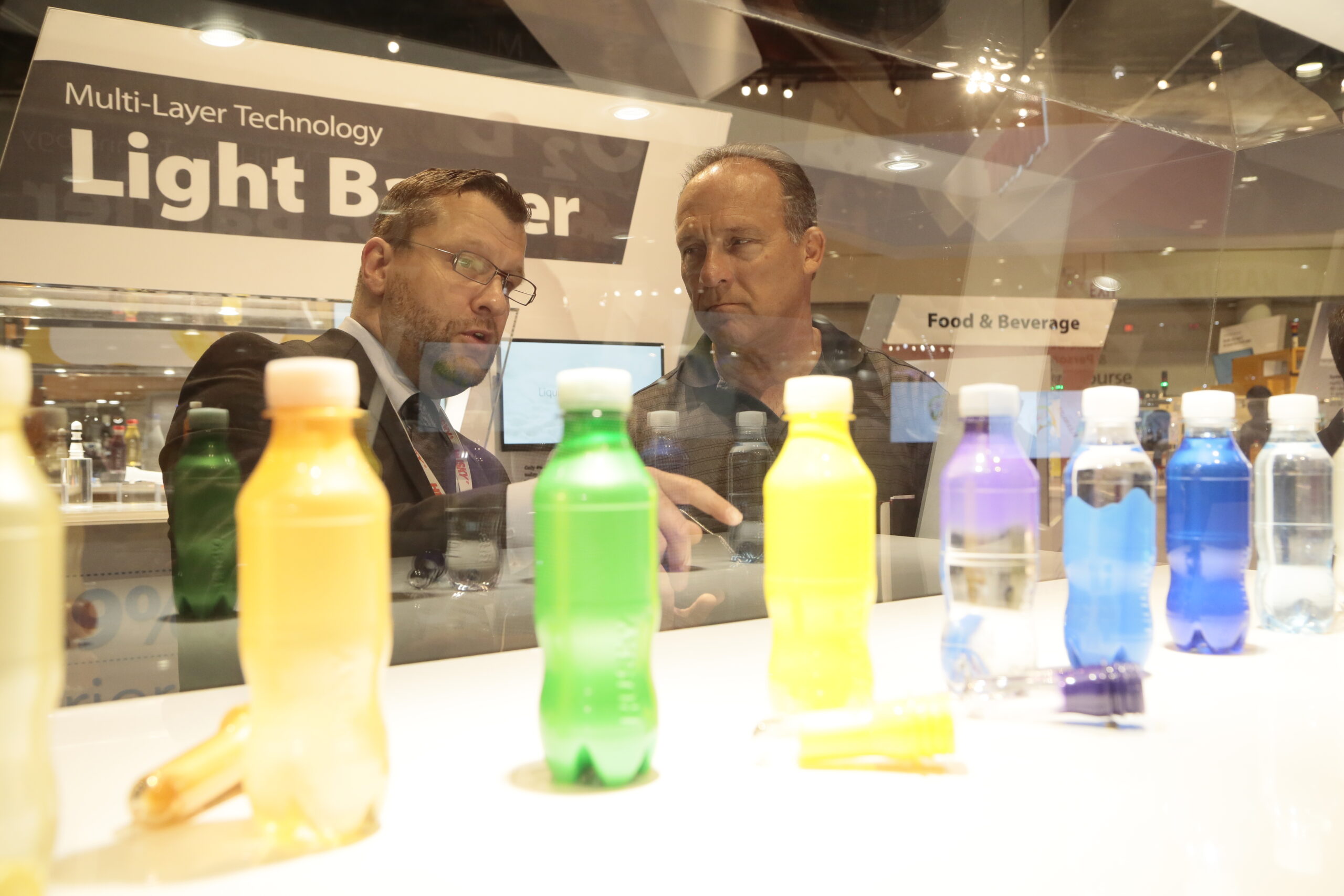 Packaging 1 Robot Arm Building the word "You"