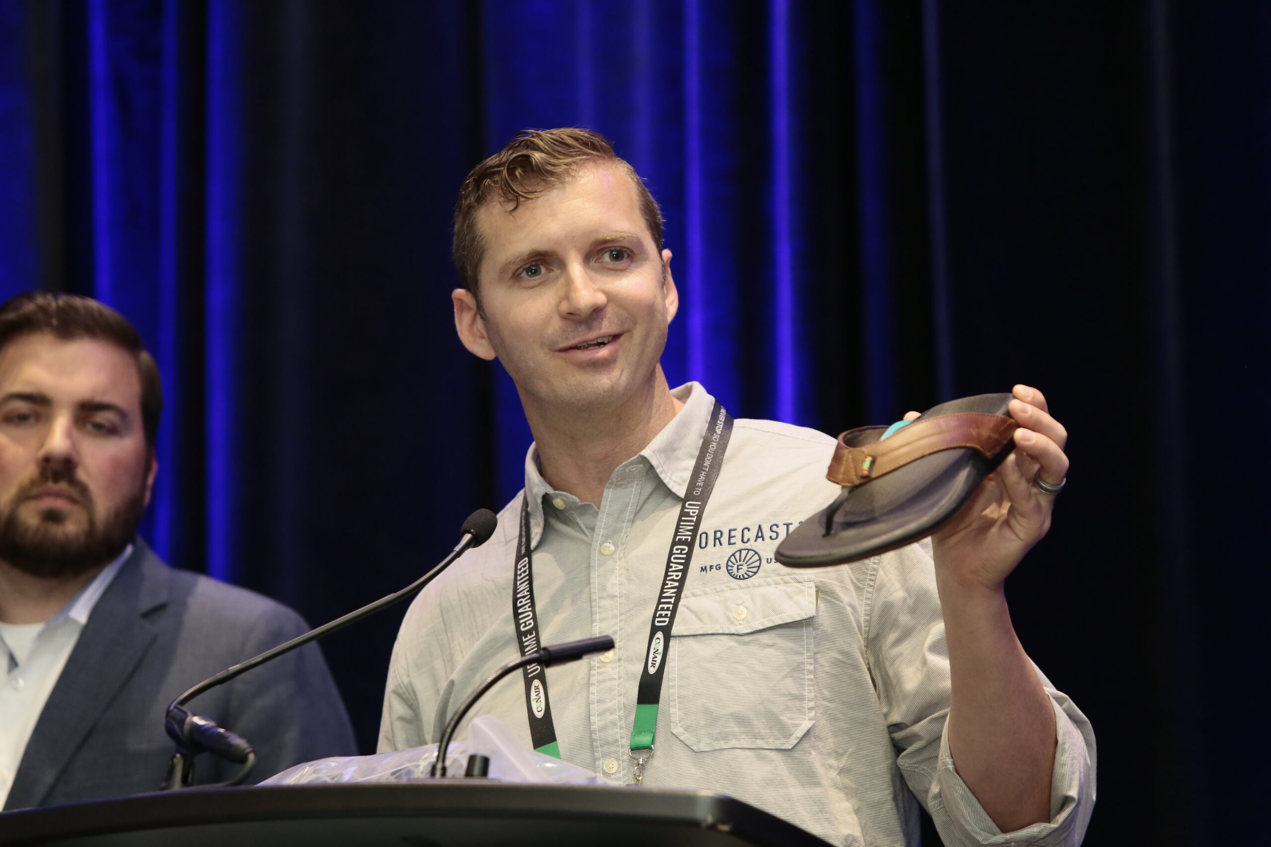 3D Printed Shoe (1) Robot Arm Building the word "You"