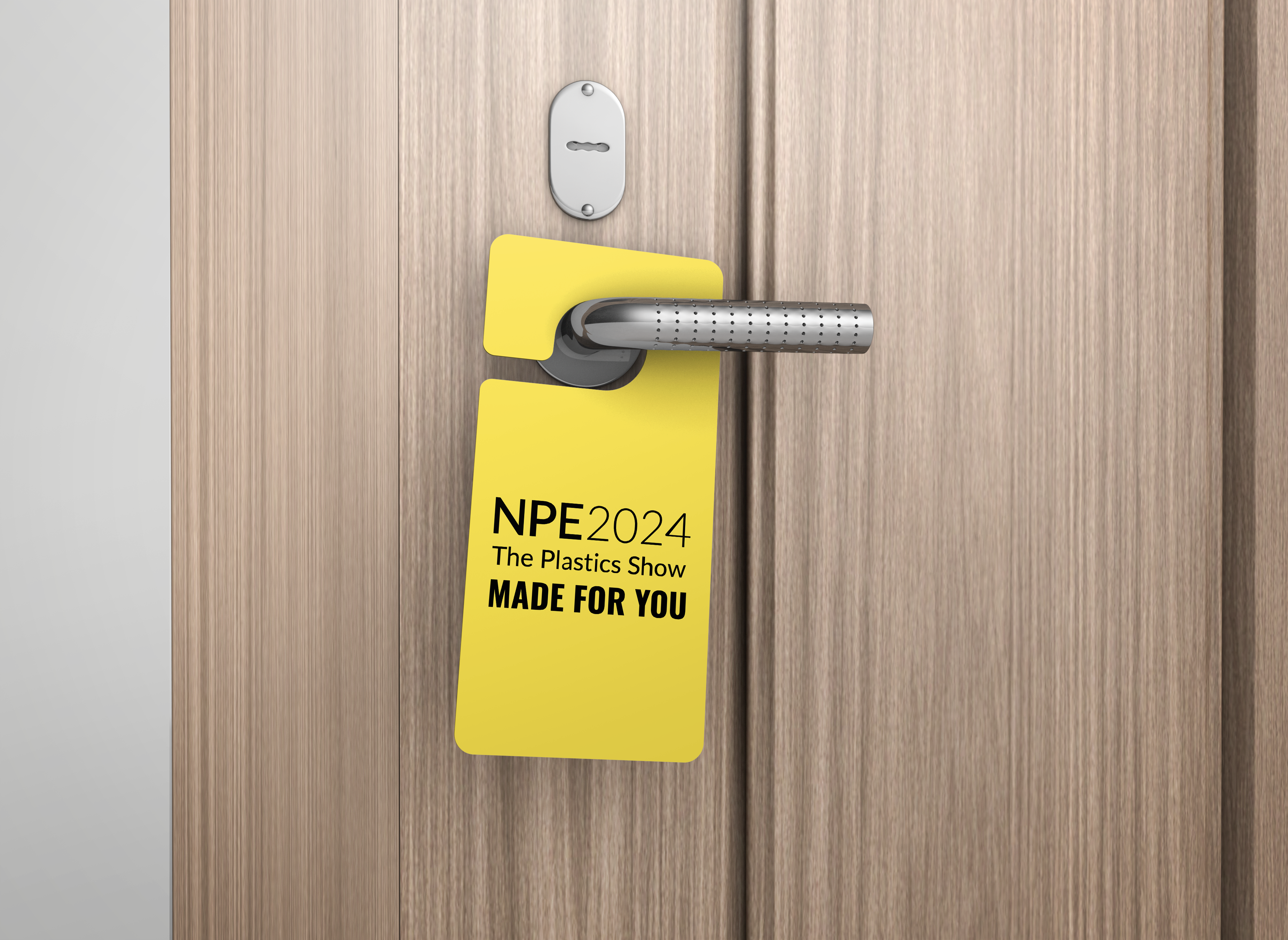 door_hanger_mock_up_2 Robot Arm Building the word "You"