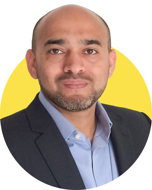 Javed Mapkar Headshot