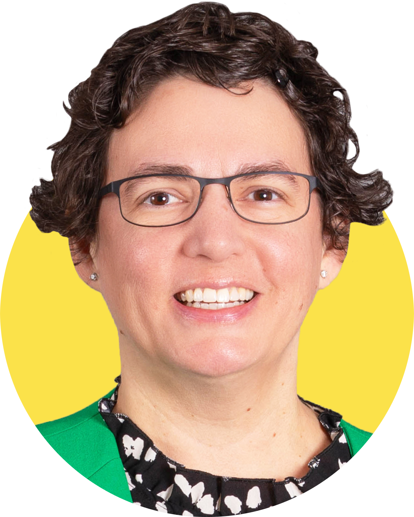 Kerrie Greenfelder Four female attendees at NPE's Women's Breakfast event