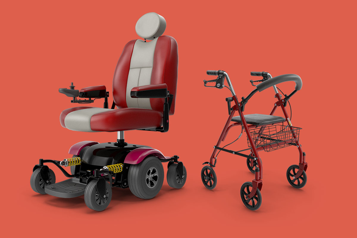 scootaround Robot Arm Building the word "You"