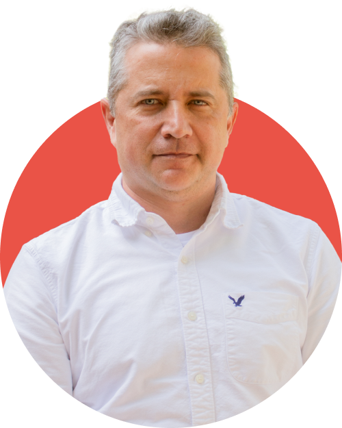 Pablo Marín Headshot