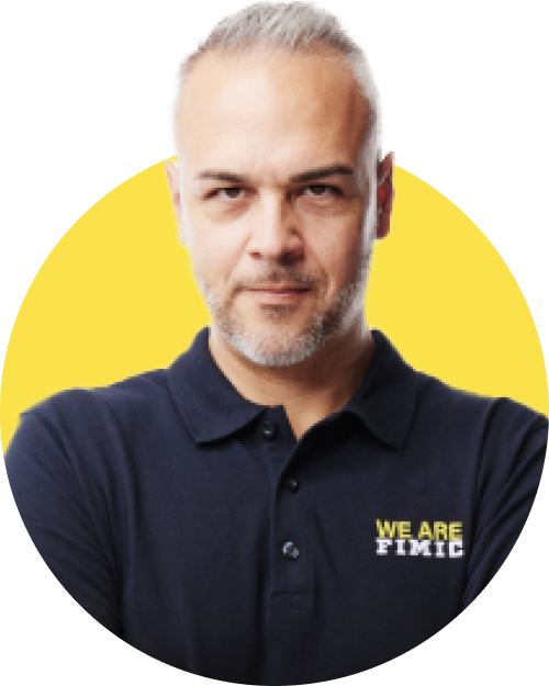 Michele Colombari Headshot