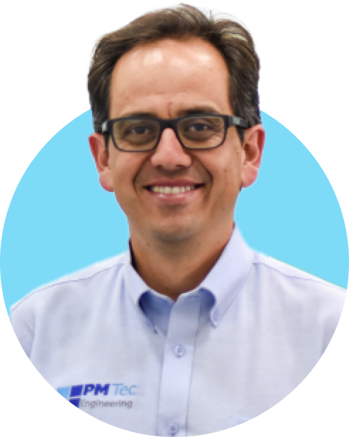 Dr.-Ing Miguel Garzón Headshot